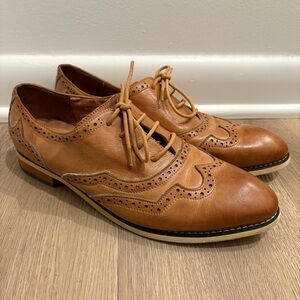 Oxford Men's Brown Leather Brogues